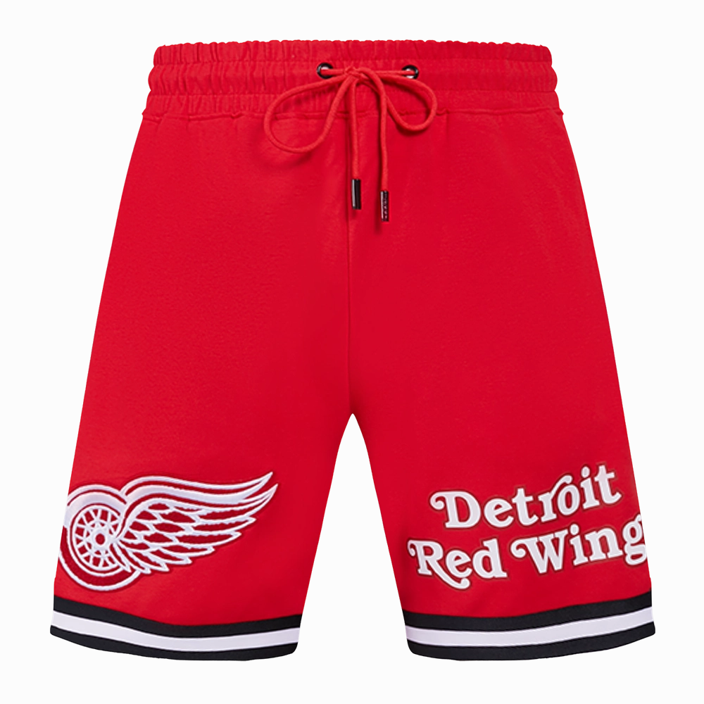 SHORTS DE BASQUETBOL NHL DETROIT RED WINGS CLASSIC CHENILLE