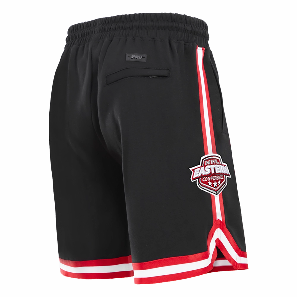 SHORTS DE BASQUETBOL NHL DETROIT RED WINGS CLASSIC CHENILLE