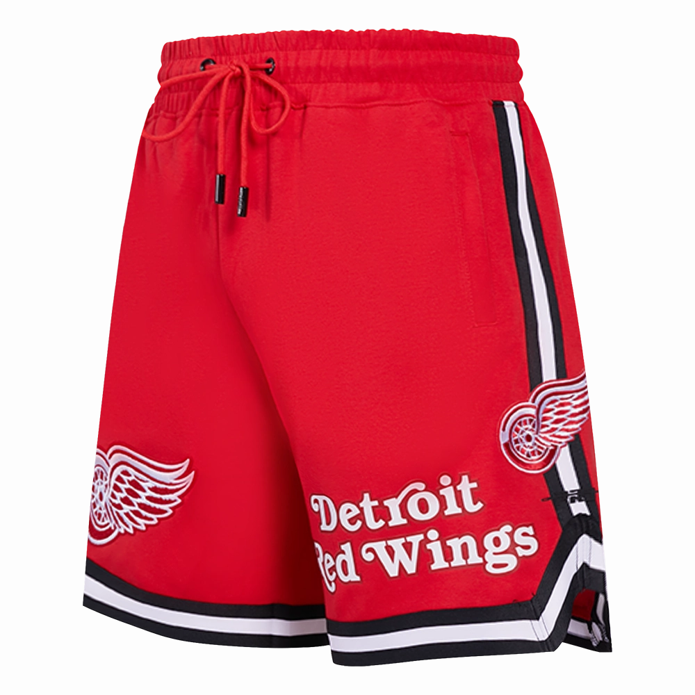SHORTS DE BASQUETBOL NHL DETROIT RED WINGS CLASSIC CHENILLE