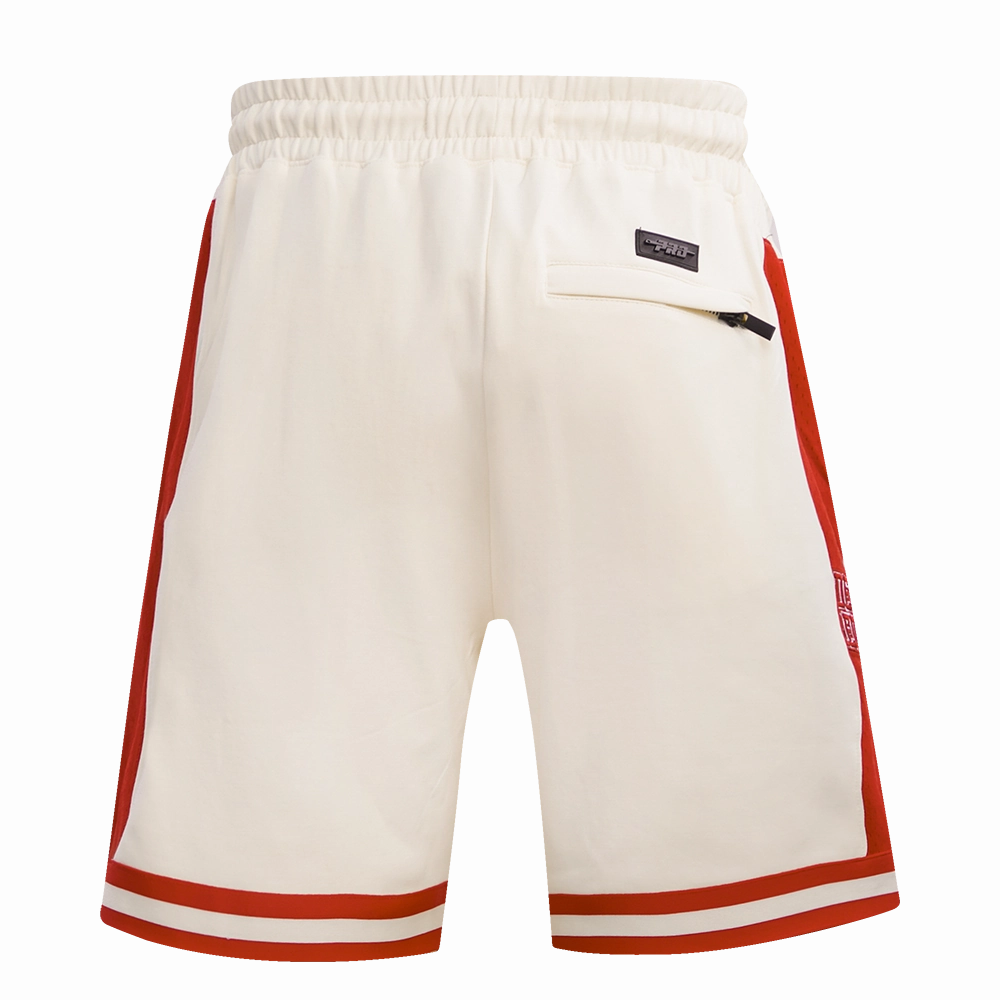 SHORTS DE BASQUETBOL NHL DETROIT RED WINGS RETRO CLASSICS