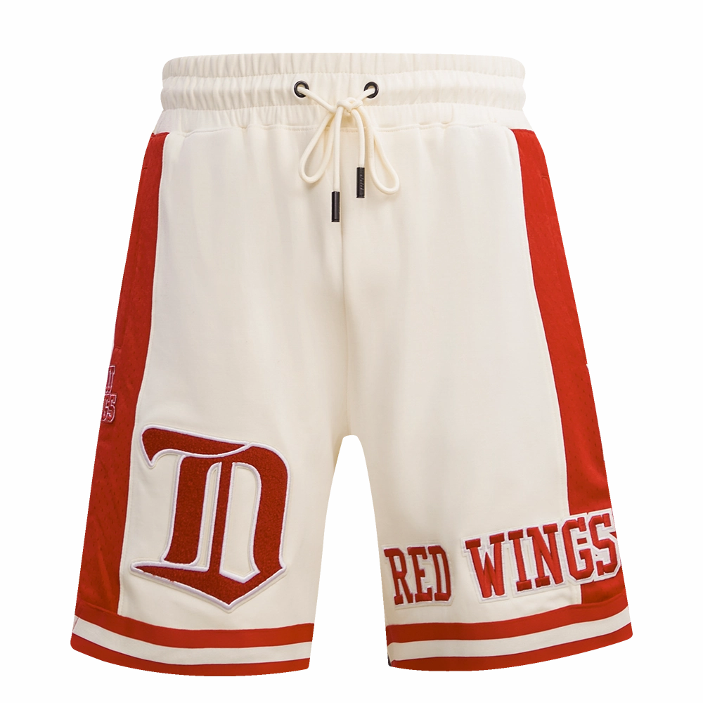 SHORTS DE BASQUETBOL NHL DETROIT RED WINGS RETRO CLASSICS