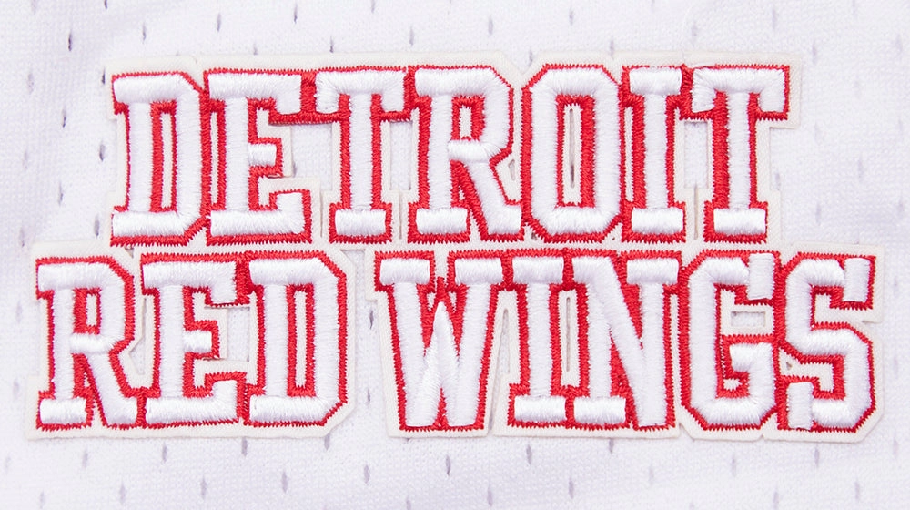 SHORTS DE BASQUETBOL NHL DETROIT RED WINGS RETRO CLASSICS