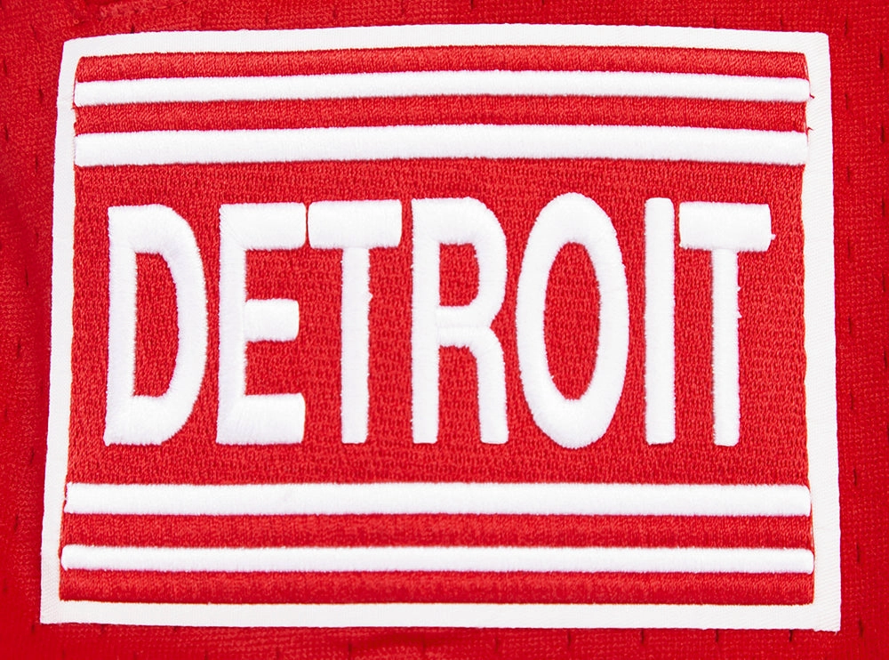 SHORTS DE BASQUETBOL NHL DETROIT RED WINGS RETRO CLASSICS