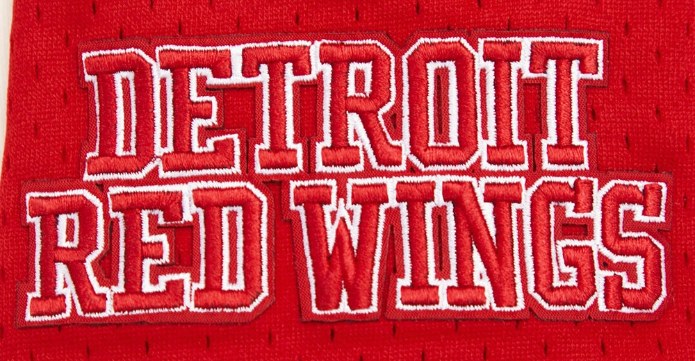 SHORTS DE BASQUETBOL NHL DETROIT RED WINGS RETRO CLASSICS