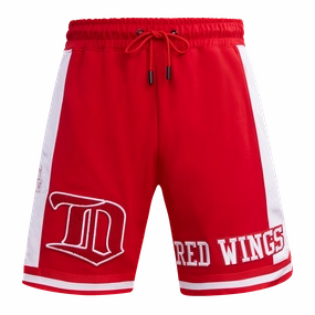 SHORTS DE BASQUETBOL NHL DETROIT RED WINGS RETRO CLASSICS