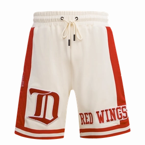SHORTS DE BASQUETBOL NHL DETROIT RED WINGS RETRO CLASSICS