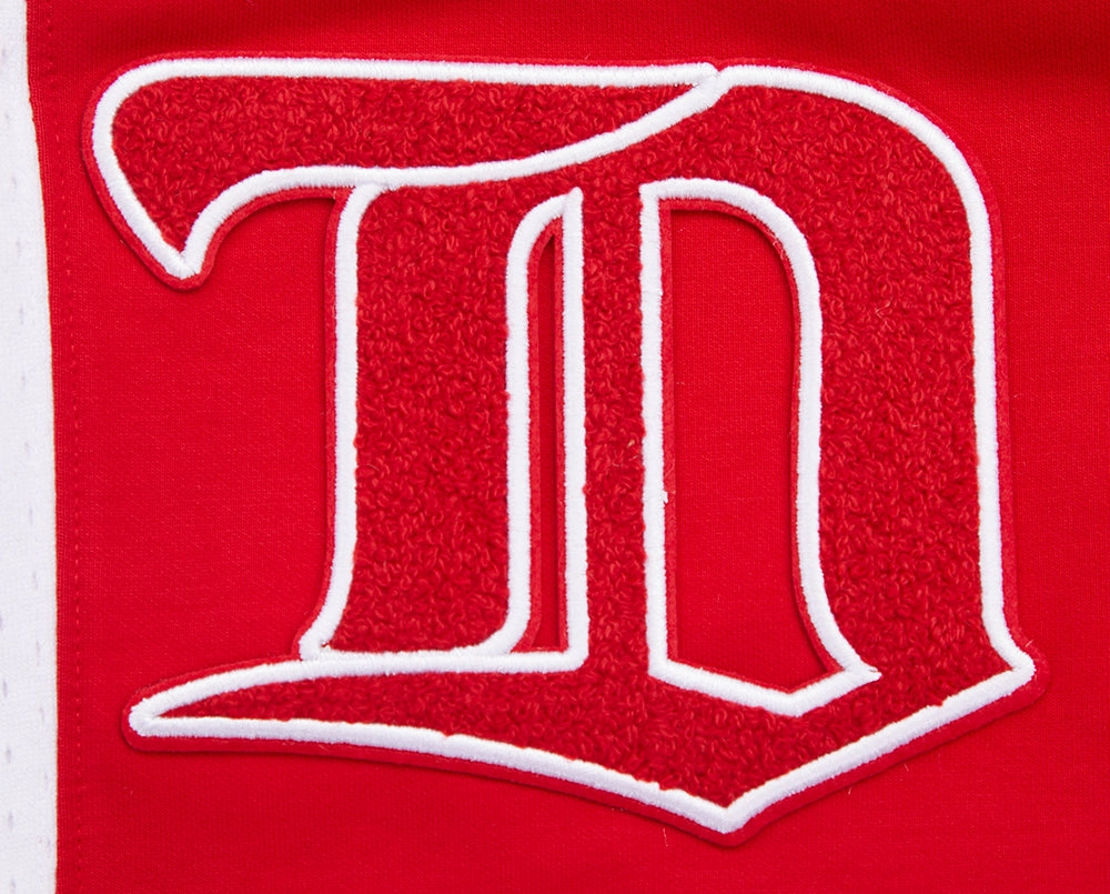 SHORTS DE BASQUETBOL NHL DETROIT RED WINGS RETRO CLASSICS