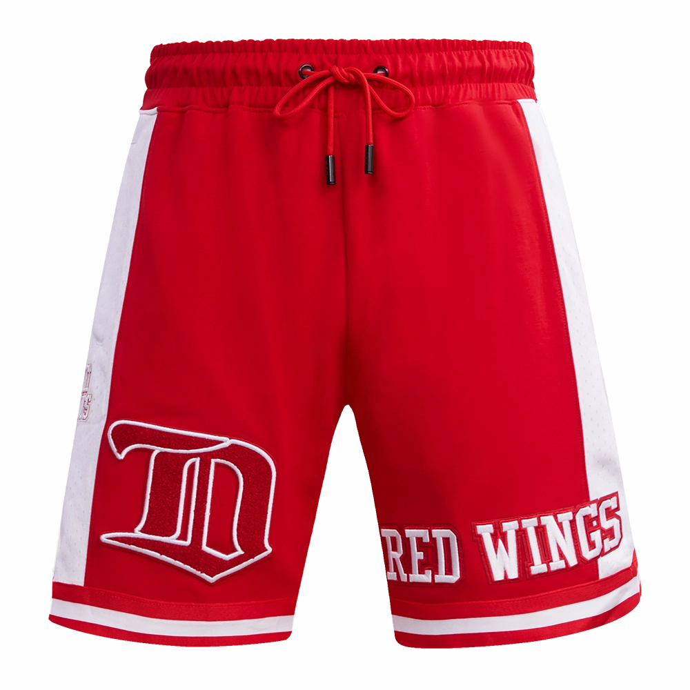 SHORTS DE BASQUETBOL NHL DETROIT RED WINGS RETRO CLASSICS
