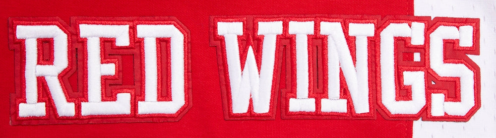 SHORTS DE BASQUETBOL NHL DETROIT RED WINGS RETRO CLASSICS