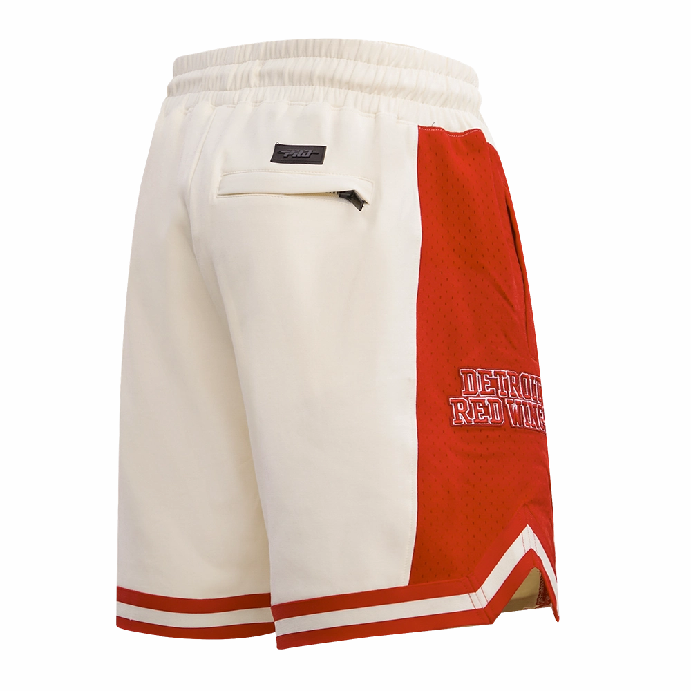 SHORTS DE BASQUETBOL NHL DETROIT RED WINGS RETRO CLASSICS
