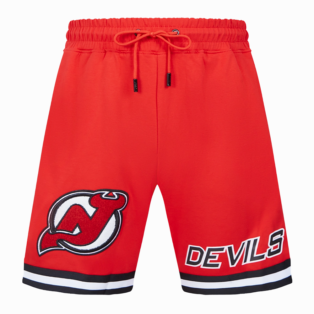 SHORTS DE BASQUETBOL NHL NEW JERSEY DEVILS CLASSIC CHENILLE