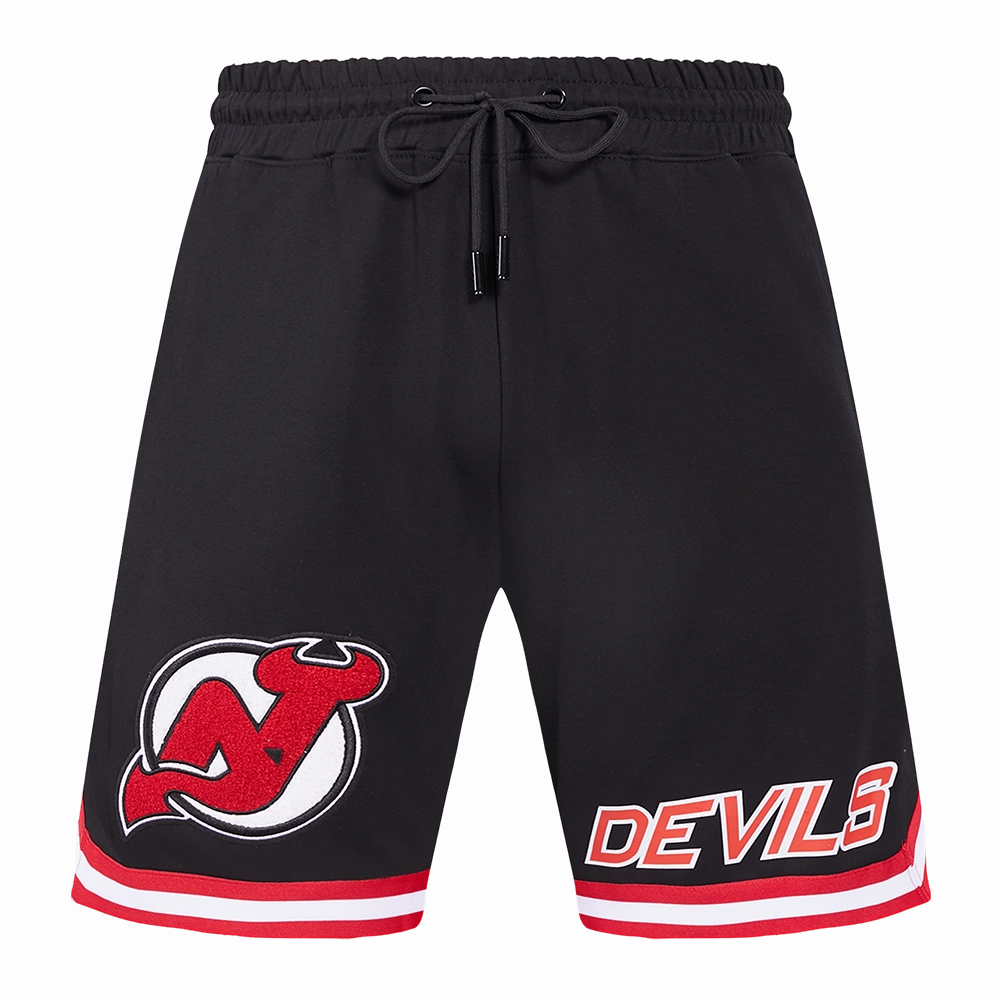 SHORTS DE BASQUETBOL NHL NEW JERSEY DEVILS CLASSIC CHENILLE