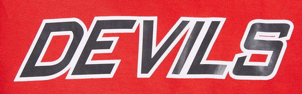 SHORTS DE BASQUETBOL NHL NEW JERSEY DEVILS CLASSIC CHENILLE