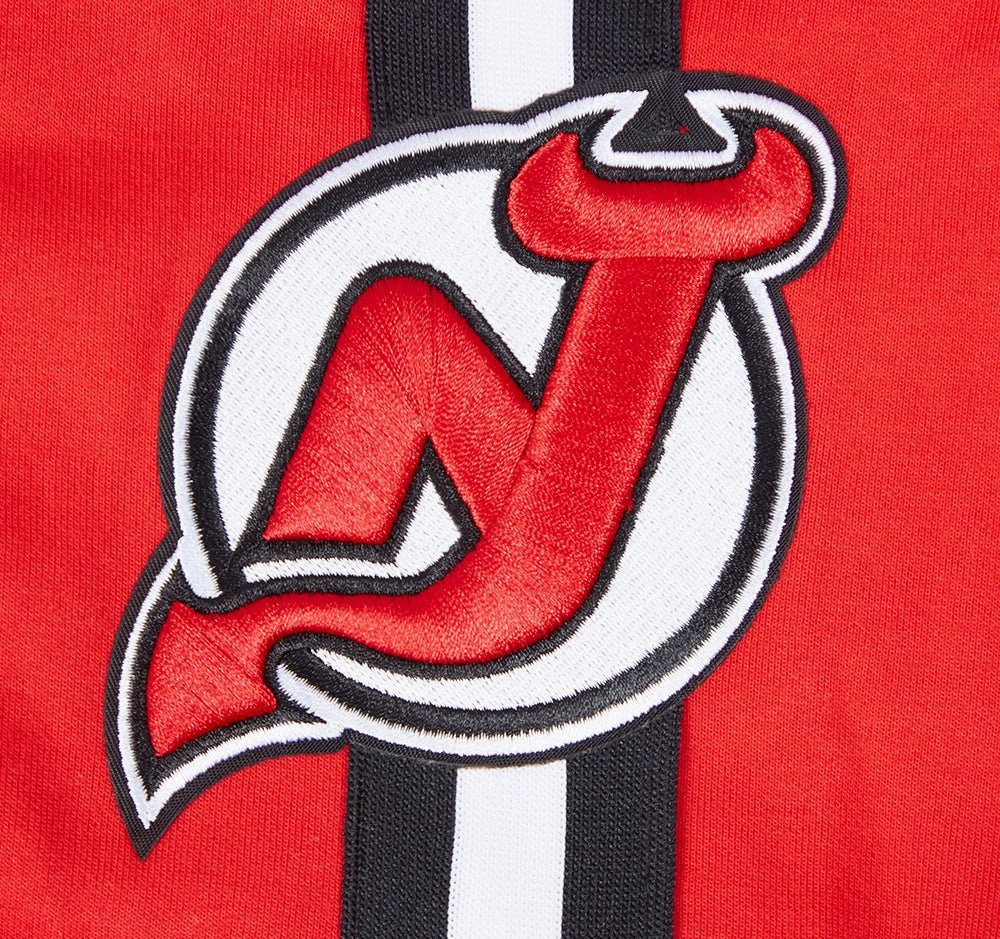 SHORTS DE BASQUETBOL NHL NEW JERSEY DEVILS CLASSIC CHENILLE