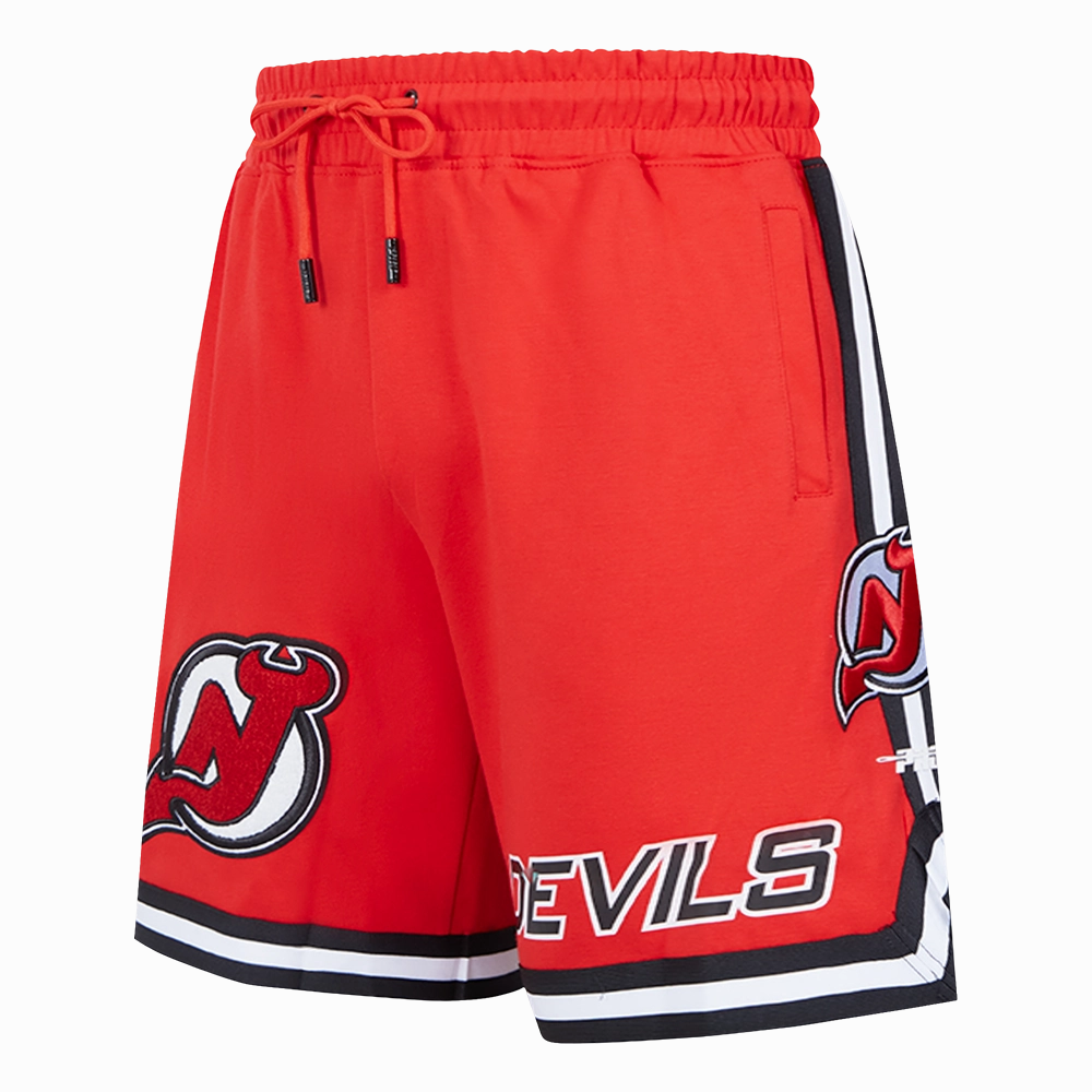 SHORTS DE BASQUETBOL NHL NEW JERSEY DEVILS CLASSIC CHENILLE