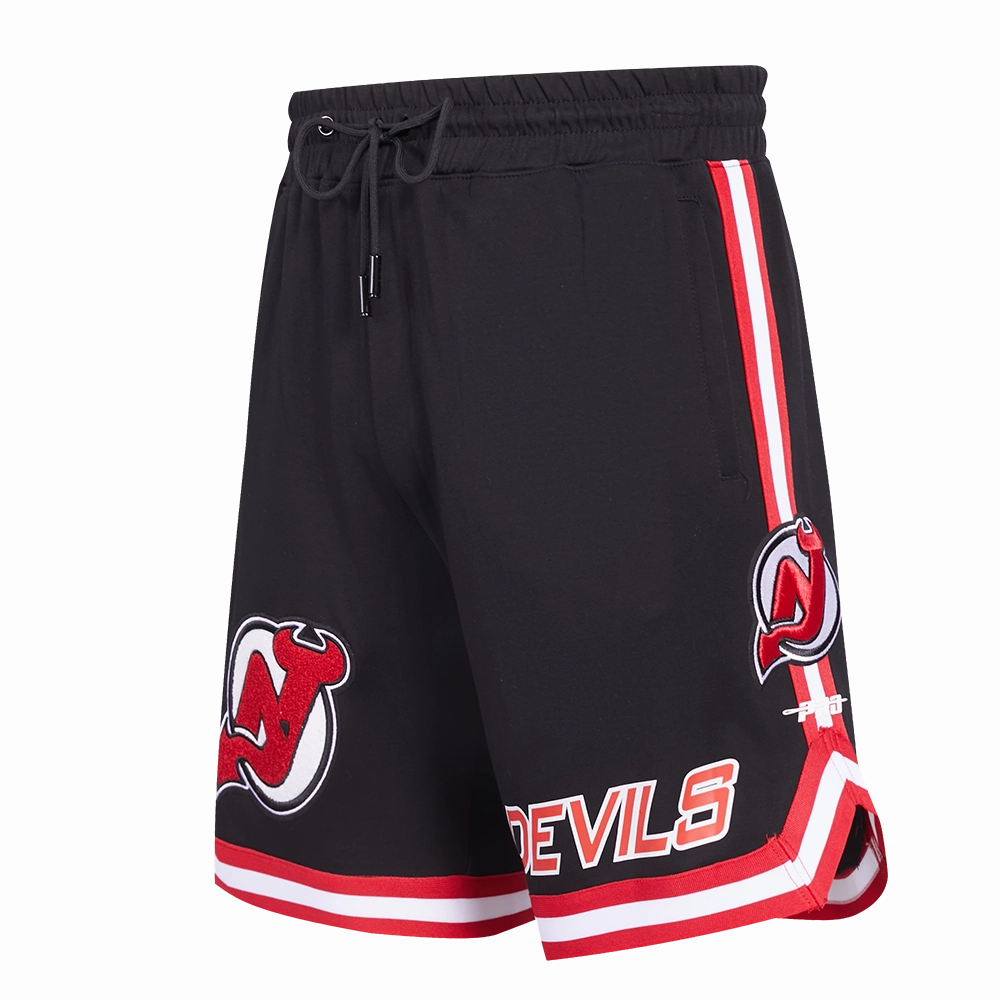 SHORTS DE BASQUETBOL NHL NEW JERSEY DEVILS CLASSIC CHENILLE