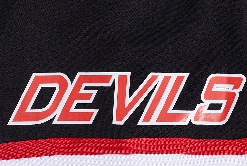 SHORTS DE BASQUETBOL NHL NEW JERSEY DEVILS CLASSIC CHENILLE