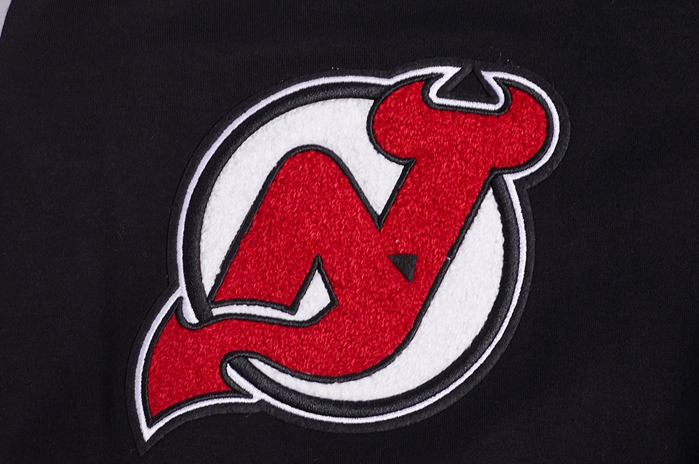 SHORTS DE BASQUETBOL NHL NEW JERSEY DEVILS CLASSIC CHENILLE