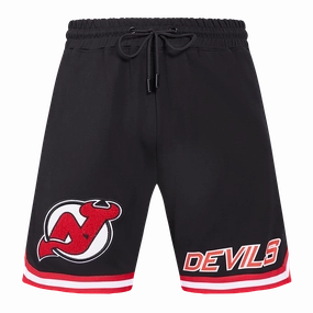 SHORTS DE BASQUETBOL NHL NEW JERSEY DEVILS CLASSIC CHENILLE