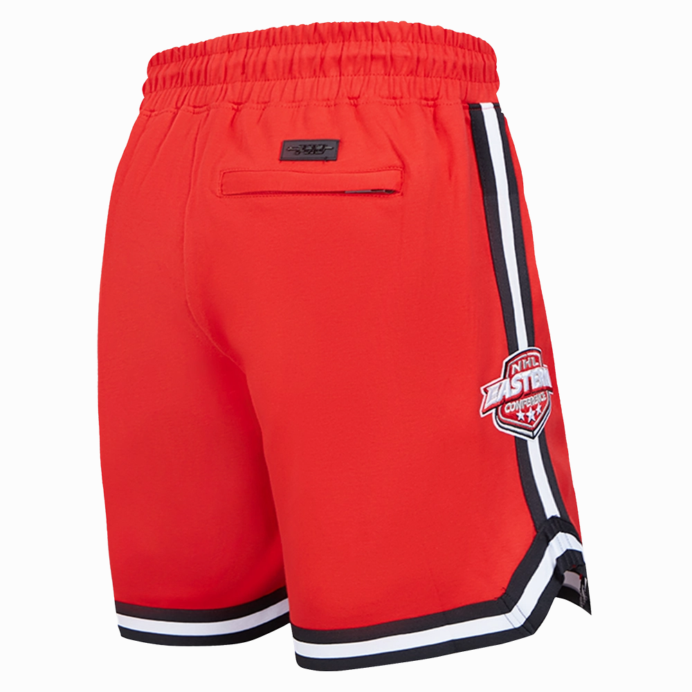 SHORTS DE BASQUETBOL NHL NEW JERSEY DEVILS CLASSIC CHENILLE