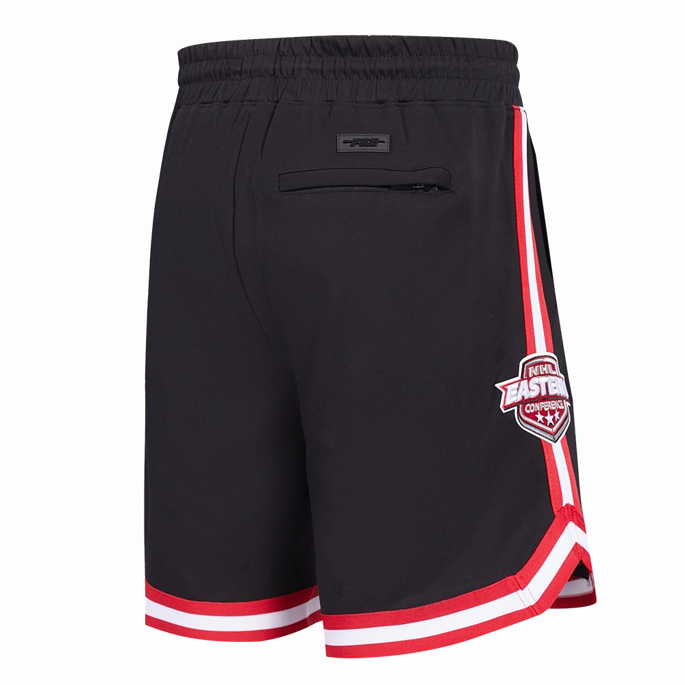 SHORTS DE BASQUETBOL NHL NEW JERSEY DEVILS CLASSIC CHENILLE