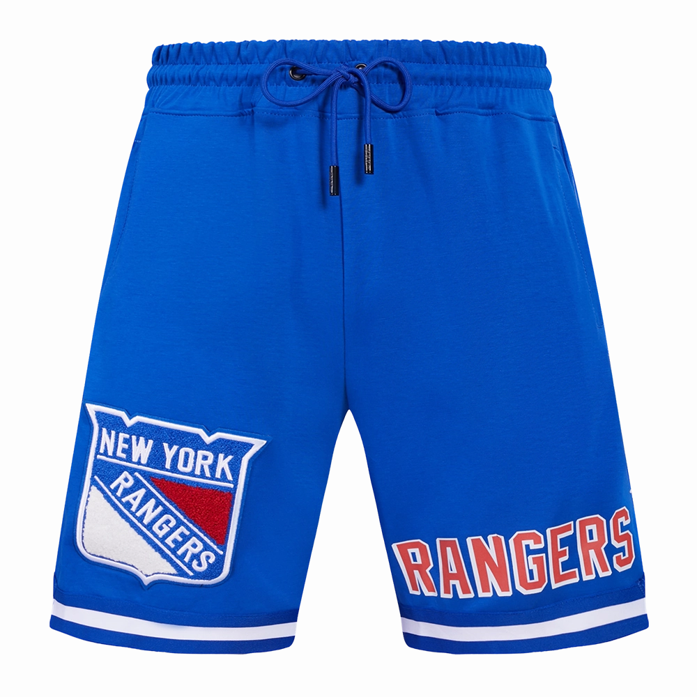 SHORTS DE BASQUETBOL NHL NEW YORK RANGERS CLASSIC CHENILLE