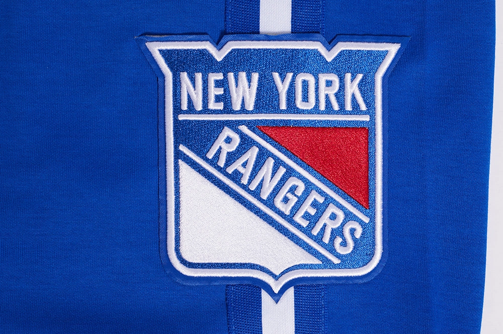 SHORTS DE BASQUETBOL NHL NEW YORK RANGERS CLASSIC CHENILLE