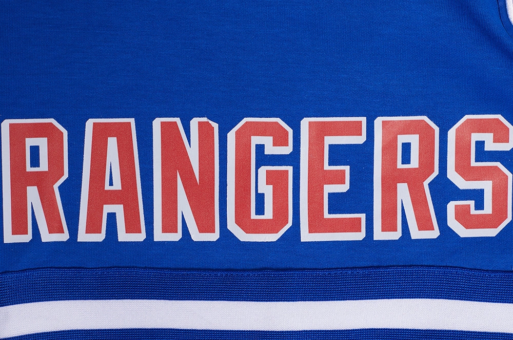 SHORTS DE BASQUETBOL NHL NEW YORK RANGERS CLASSIC CHENILLE