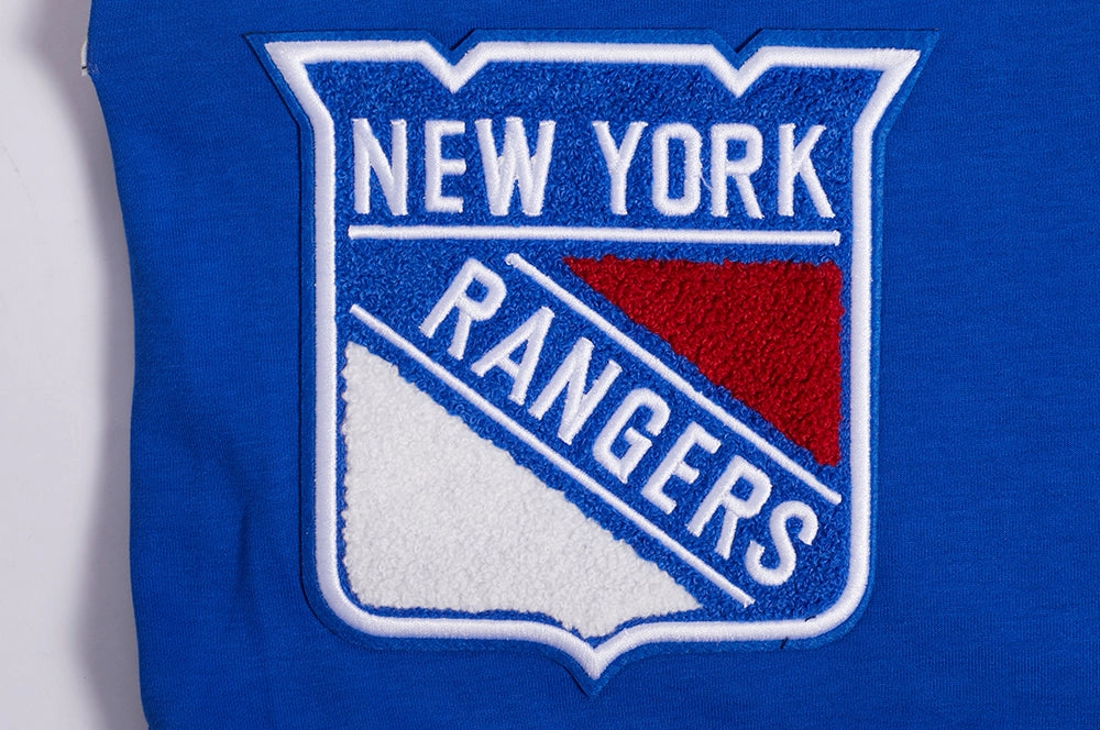 SHORTS DE BASQUETBOL NHL NEW YORK RANGERS CLASSIC CHENILLE