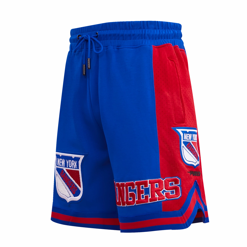 SHORTS DE BASQUETBOL NHL NEW YORK RANGERS RETRO CLASSICS