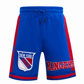 SHORTS DE BASQUETBOL NHL NEW YORK RANGERS RETRO CLASSICS