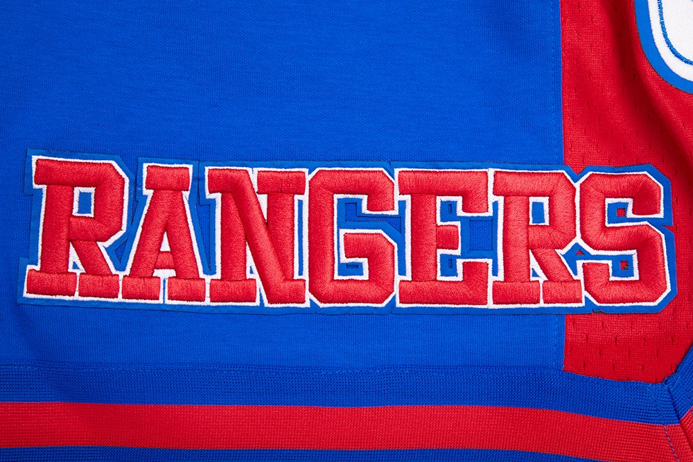 SHORTS DE BASQUETBOL NHL NEW YORK RANGERS RETRO CLASSICS