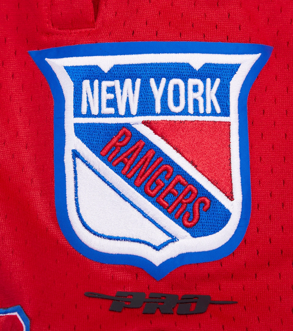 SHORTS DE BASQUETBOL NHL NEW YORK RANGERS RETRO CLASSICS