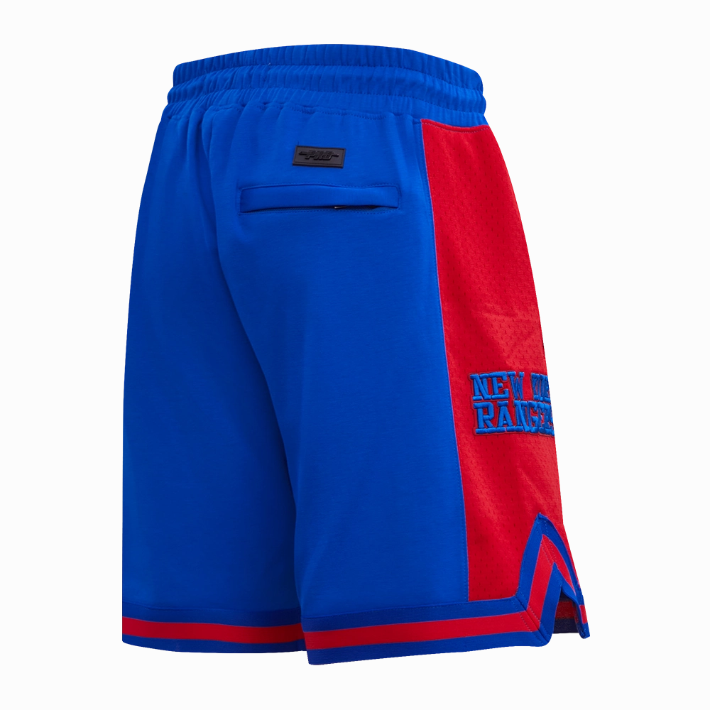 SHORTS DE BASQUETBOL NHL NEW YORK RANGERS RETRO CLASSICS