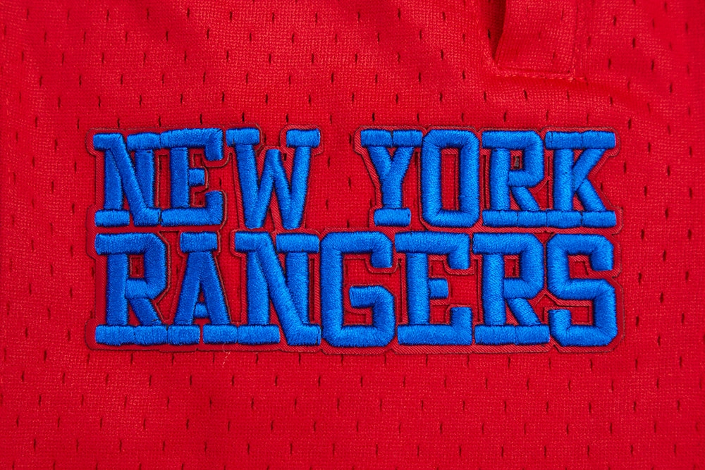 SHORTS DE BASQUETBOL NHL NEW YORK RANGERS RETRO CLASSICS