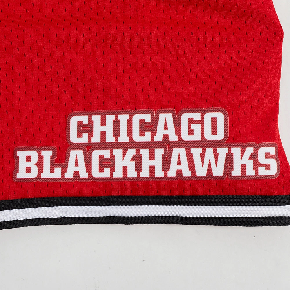 SHORTS DE MALLA NHL CHICAGO BLACKHAWKS MESH