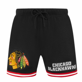 SHORTS DE MALLA NHL CHICAGO BLACKHAWKS MESH