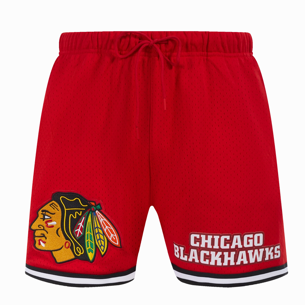 SHORTS DE MALLA NHL CHICAGO BLACKHAWKS MESH