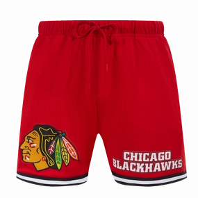 SHORTS DE MALLA NHL CHICAGO BLACKHAWKS MESH