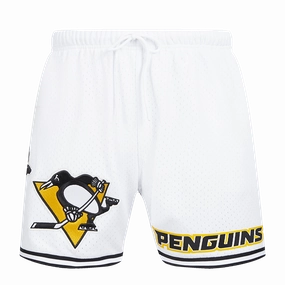 SHORTS DE MALLA NHL PITTSBURGH PENGUINS MESH