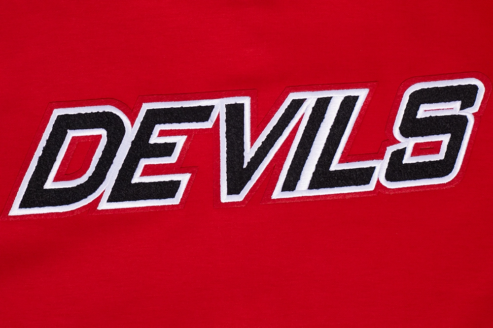 SOBRECAMISA DE MANGA CORTA NHL NEW JERSEY DEVILS CLASSIC CHENILLE