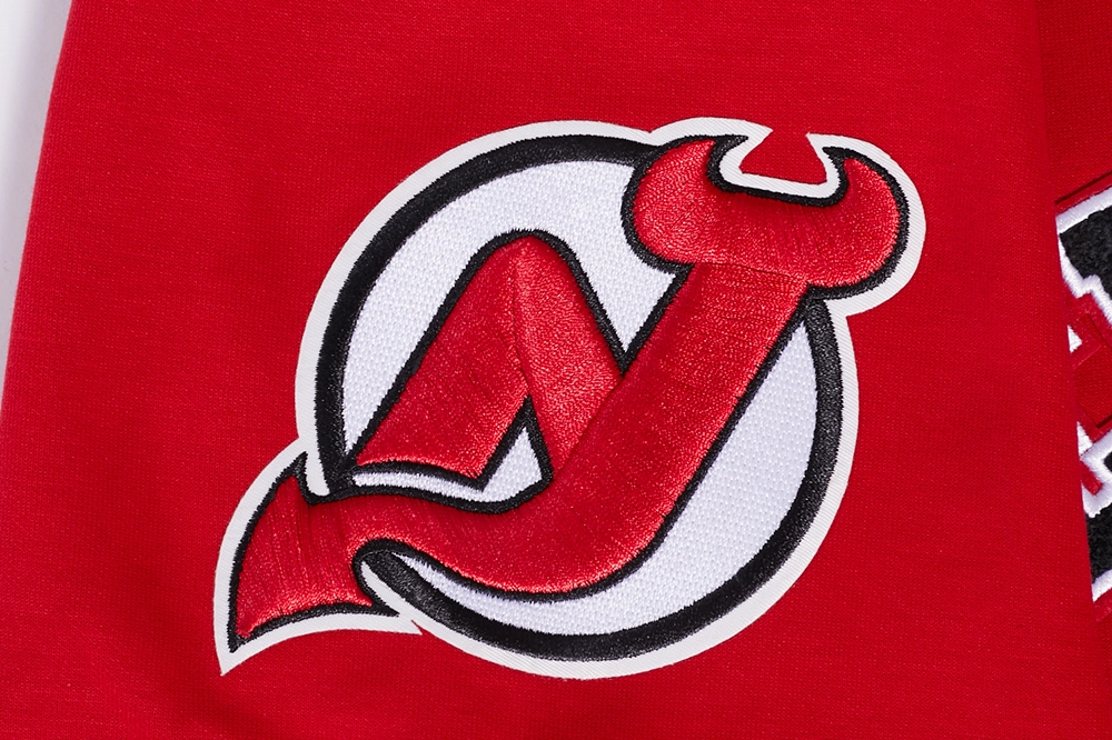 SOBRECAMISA DE MANGA CORTA NHL NEW JERSEY DEVILS CLASSIC CHENILLE