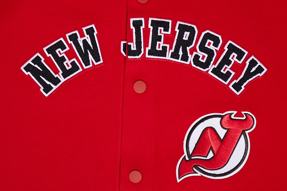 SOBRECAMISA DE MANGA CORTA NHL NEW JERSEY DEVILS CLASSIC CHENILLE