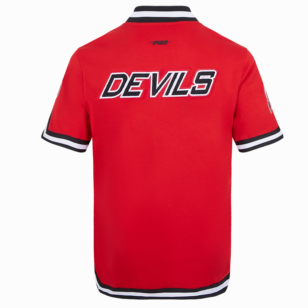 SOBRECAMISA DE MANGA CORTA NHL NEW JERSEY DEVILS CLASSIC CHENILLE