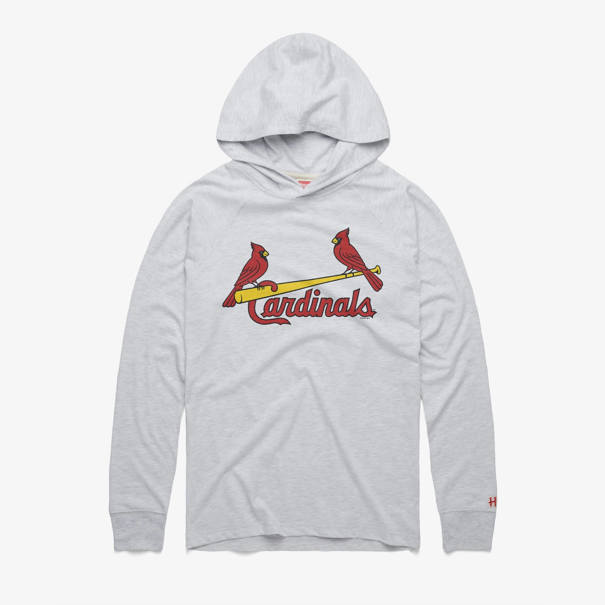 St. Louis Cardinals Jersey Logo '99 Lightweight Hoodie