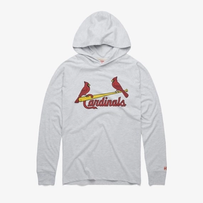 St. Louis Cardinals Jersey Logo '99 Lightweight Hoodie