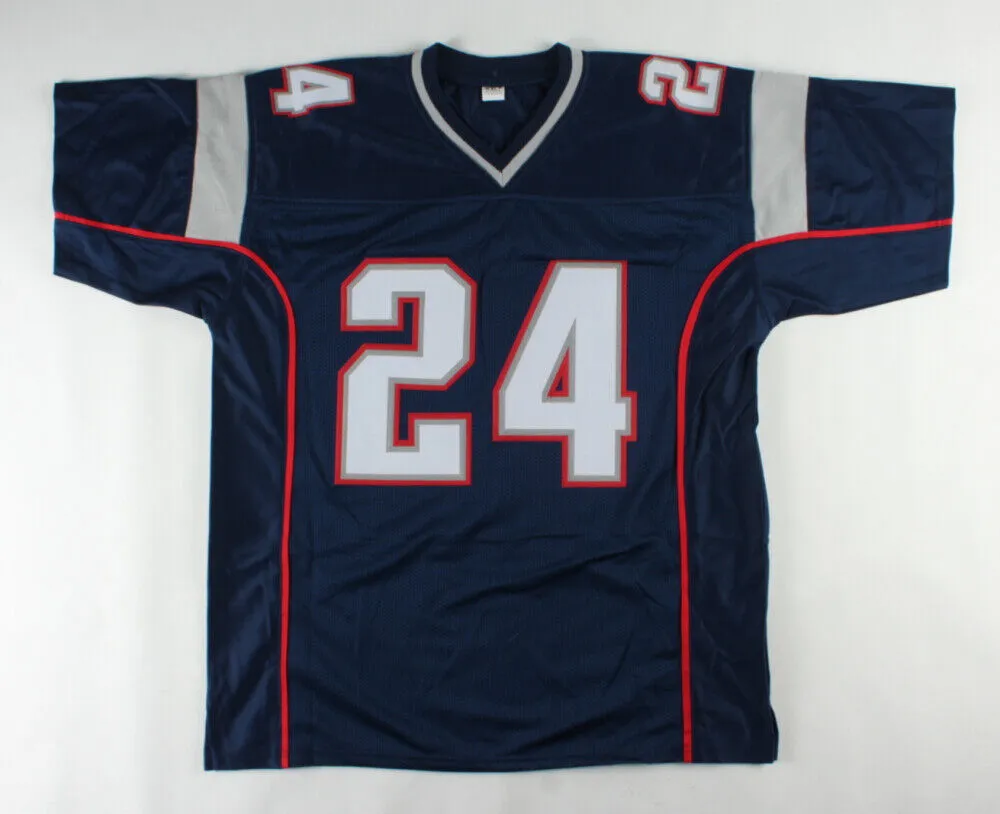 Stephon Gilmore Signed New England Patriot Jersey (YSMS COA) 3xPro Bowl DB