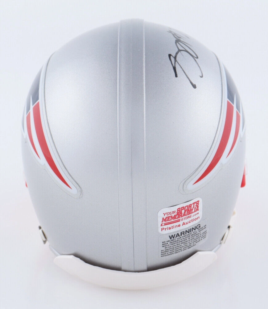 Stephon Gilmore Signed New England Patriots Mini Helmet / Super Bowl LIII Champ