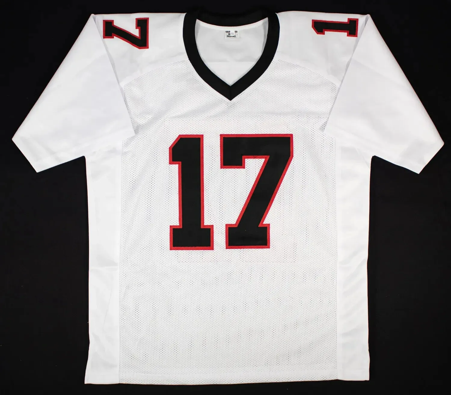 Steve DeBerg Signed Atlanta Falcons Jersey (JSA COA) Over 34,000 Passing Yards