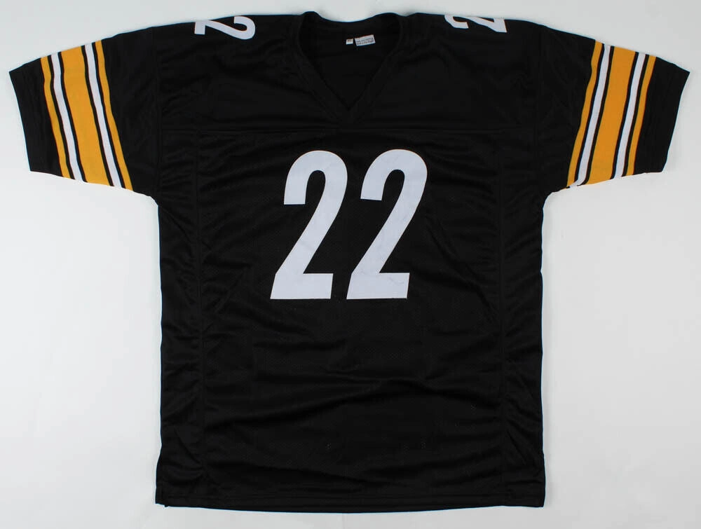 Steven Nelson Signed Pittsburgh Steelers Jersey (TSE COA) Starting Cornerback